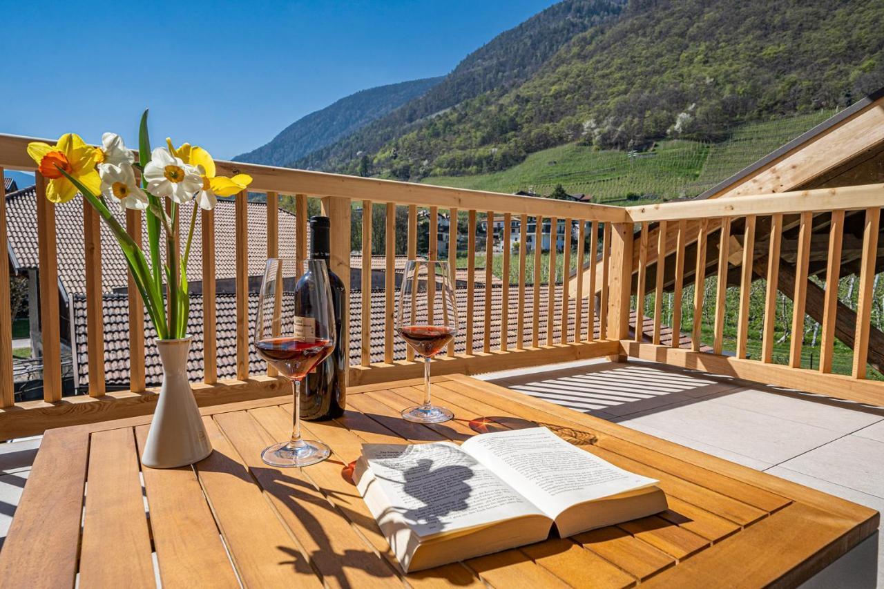 Eco Bnb & Apartments Bruendlerhof Marlengo Exterior photo